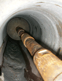 過(guò)路頂管的施工