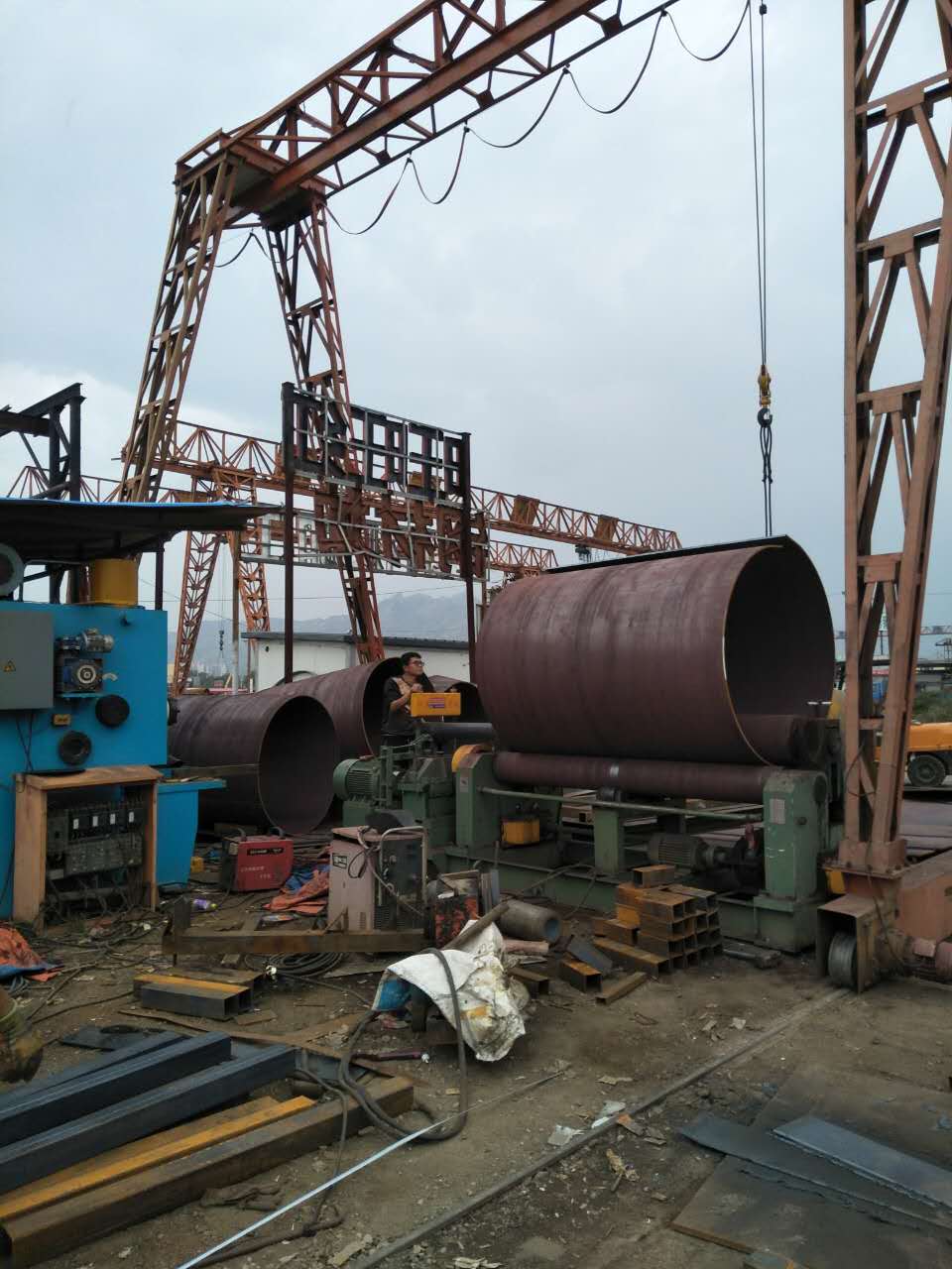 非開(kāi)挖頂管拉管